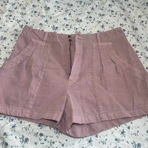 Lavender shorts